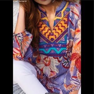 Tory Tunic, S, Soft Surroundings